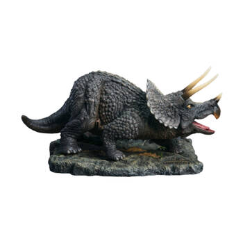 One Million Years BC Triceratops Statue Collectable 17cm