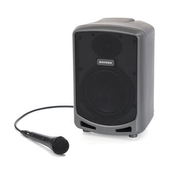 Samson Expedition Express+ PA Bluetooth Speaker w/Wired Microphone