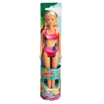 Steffi Love Beach Girl Doll in Swimsuit 32.5cm Kids Toy Assorted 3y+