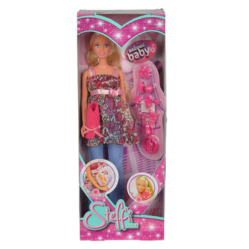 Simba Steffi Love Welcome Baby Doll Playset Kids Play Toy 3y+