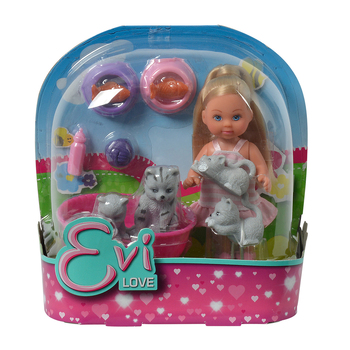 Simba Evi Love Animal Friends Doll Playset Assort Kids Imaginative Toy 3y+