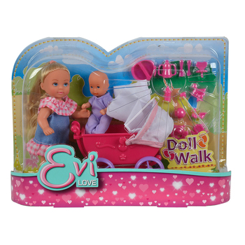 Simba Evi Love Doll Walk Doll Playset Assorted Kids Imaginative Toy 3y+