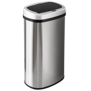 Hacienda 60L Sensor Activated Home Rubbish Bin Stainless Steel
