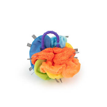 Sassy Baby Crinkle Ball Sensory Play Toy Newborn 0m+