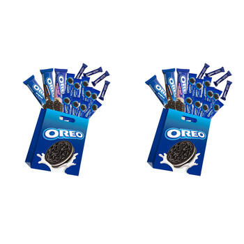 2PK Oreo Showbag Kids/Children Chocolate Biscuits Sweet Treats