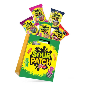 5pc Sour Patch Kids Showbag Berry/Watermelon Confectionery Snacks