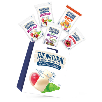 5pc The Natural Confectionery Co. Showbag Party Mix Showbag Snacks