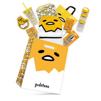 Gudetama Themed Showbag S4 w/ Backpack/Bento Box/Set