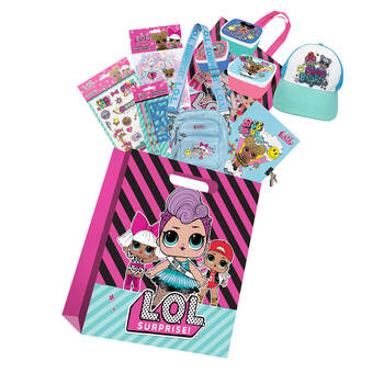 LOL Surprise Showbag S5 w/ Handbag/Cap/Diary/Pen Set