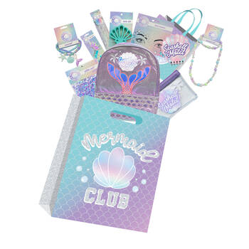 Mermaids Showbag S4 w/ Backpack/Hair Clip/Bracelet/Jewellery Set