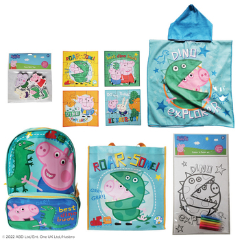 Peppa Pig George Kids Showbag 22 w/Backpack