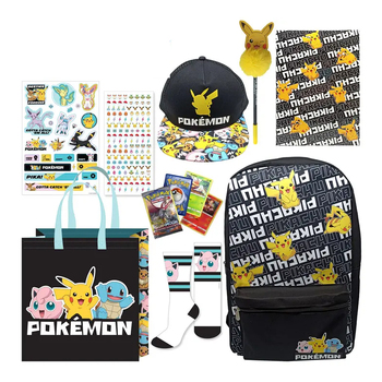 Pokemon Squad Showbag