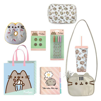 Pusheen 23 Kids Showbag Cosmetics Bag/Notebook Slurpee Cup