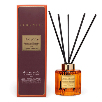 Serenity Belle Serenite 200ml Reed Diffuser - Clementine & Cassis
