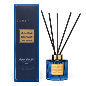 Serenity Belle Serenite 200ml Reed Diffuser - Coconut Lime Zest