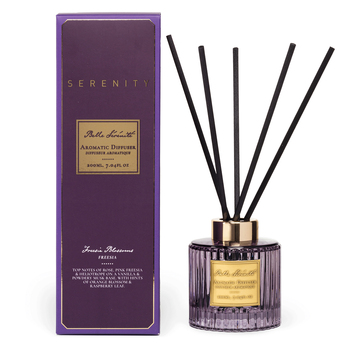 Serenity Belle Serenite 200ml Reed Diffuser - Freesia Blossoms