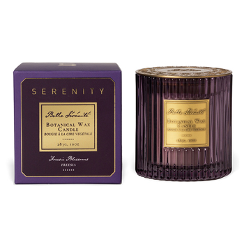Serenity Belle Serenite 283g Soy Wax Scented Candle - Freesia Blossoms
