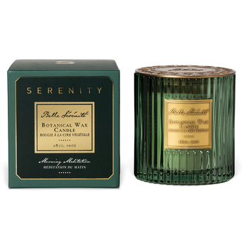 Serenity Belle Serenite 283g Soy Wax Scented Candle - Morning Meditation