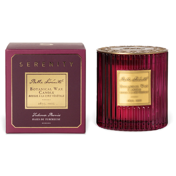 Serenity Belle Serenite 283g Soy Wax Scented Candle - Tuberose Berries
