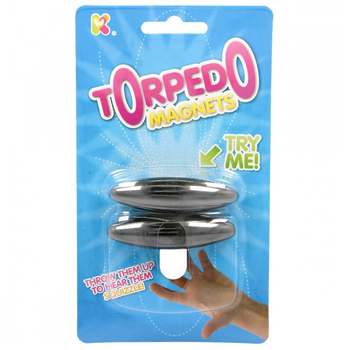 2pc Magnoidz Torpedo Magnets 16cm
