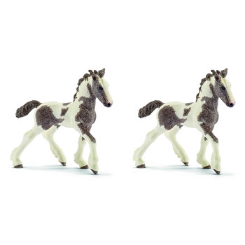 2PK Schleich Kids/Childrens Toy Figurine Tinker Foal 3y+