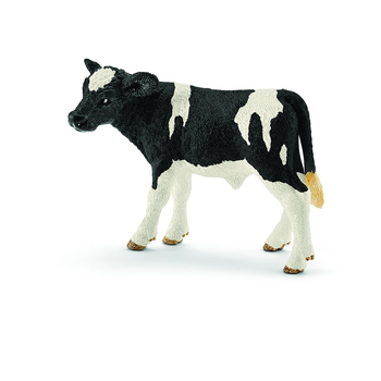 Schleich 3'' Holstein Calf Animal Action Figure Kids Toy 3-8y