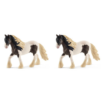 2PK Schleich Kids/Childrens Toy Figurine Tinker Stallion 3y+