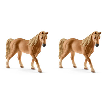 2PK Schleich Kids/Childrens Toy Figurine Tennessee Walker Mare 3y+