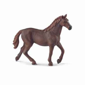 Schleich 5.4'' English Thoroughbred Mare Animal Figure Kids Toy 5-12y