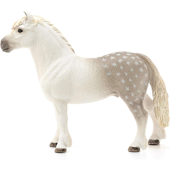 Schleich 4.5'' Welsh Pony Stallion Animal Action Figure Kids Toy 3-8y