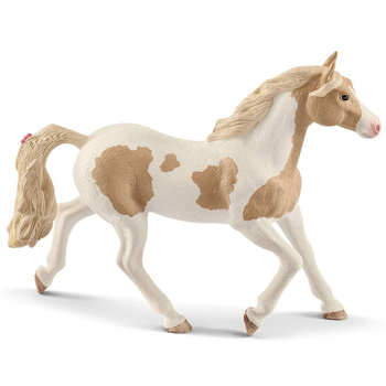 Schleich 5.4'' Paint Horse Mare Animal Action Figure Kids Toy 5-12y