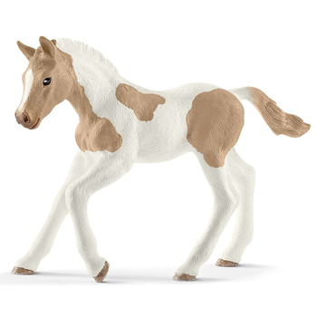 Schleich 3.8'' Paint Horse Foal Animal Action Figure Kids Toy 3-8y