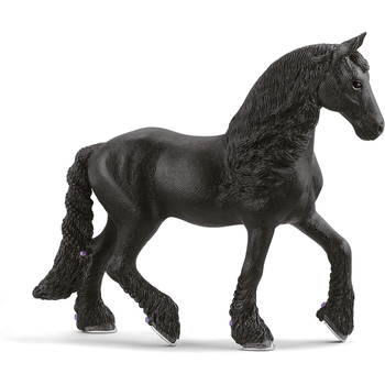 Schleich 5'' Frisian Mare Animal Action Figure Kids Toy 5-12y