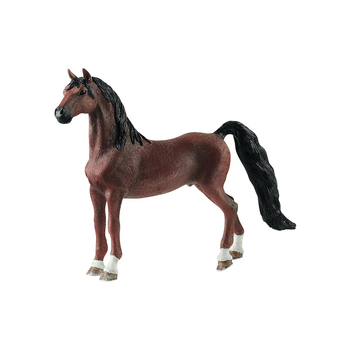 Schleich 6.9'' American Saddlebred Gelding Horse Figure Kids Toy 5-12y