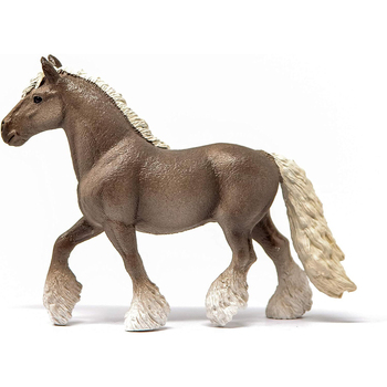 Schleich 5.7'' Silver Dapple Mare Animal Action Figure Kids Toy 3-8y