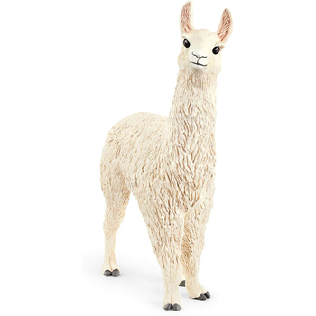 Schleich 3.8'' Llama Farm Animal Action Figure Kids Toy 3-8y
