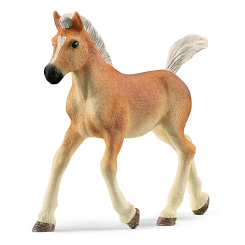 Schleich 3.5'' Haflinger Foal Animal Action Figure Kids Toy 3-8y