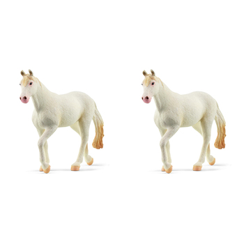 2PK Schleich 5.3'' Camarillo Mare Animal Action Figure Kids Toy 3-8y