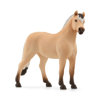 Schleich 5.5'' Norwegian Fjord Horse Gelding Animal Figure Kids Toy 3-8y