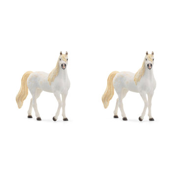 2PK Schleich Kids/Childrens Toy Figurine Arab Mare 3y+