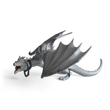 Schleich 11.8'' Ukrainian Ironbelly Action Figure Kids Toy 6-12y