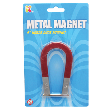Magnoidz Metal Horseshoe Magnet 20cm