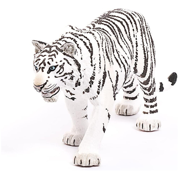 Schleich 7.1'' White Tiger Animal Action Figure Kids Toy 3-8y