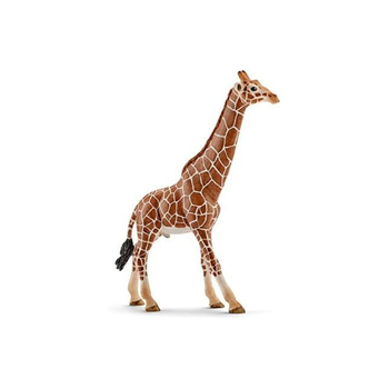 Schleich 6.7'' Giraffe Male Animal Action Figure Kids Toy 3-8y