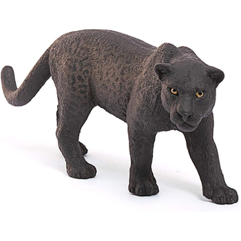 Schleich 4.6'' Black Panther Animal Action Figure Kids Toy 3-8y
