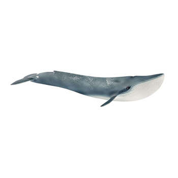 Schleich 10.8'' Blue Whale Animal Action Figure Kids Toy 3-8y