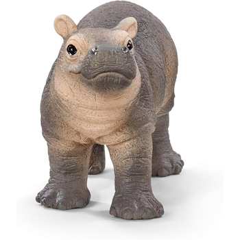 Schleich 2.4'' Baby Hippopotamus Animal Action Figure Kids Toy 3-8y