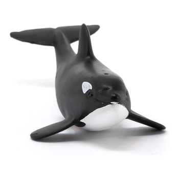 Schleich Baby Orca Animal Action Figure Kids Toy 3+