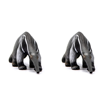 2PK Schleich 5.4'' Anteater Animal Action Figure Kids Toy 3-8y