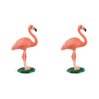 2PK Schleich Kids/Childrens Toy Figurine Flamingo 3y+